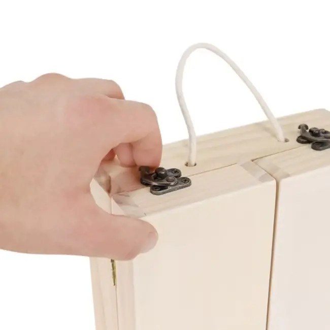 Ruhhy Houten Gereedschapskist Set voor Kinderen - Veilig en Educatief