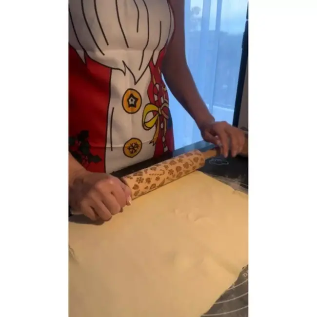 Ruhhy Kerstschort - Kook Met Kerst in Stijl