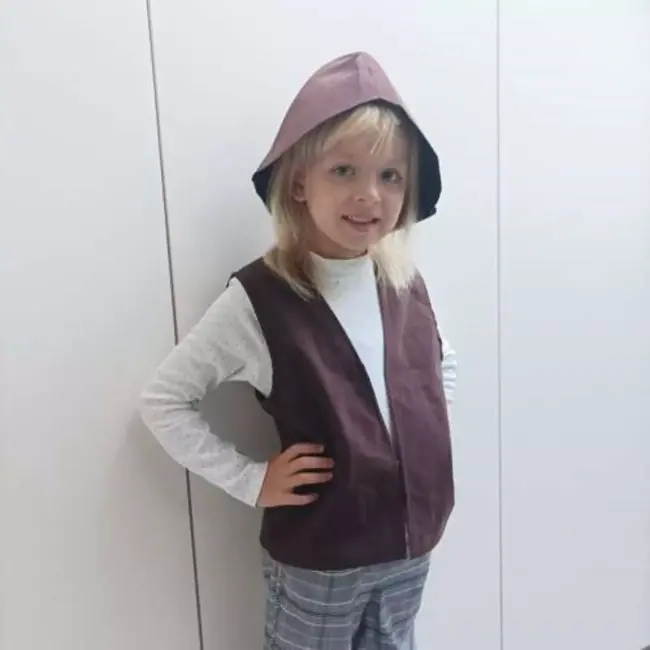 Kruzzel Herderskostuum voor Kinderen - Perfect voor Feest en Spel