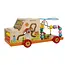Kruzzel Houten Speelgoedauto Sorteerder 7-in-1 - Educatief Plezier voor Kindere