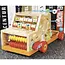 Kruzzel Houten Speelgoedauto Sorteerder 7-in-1 - Educatief Plezier voor Kindere