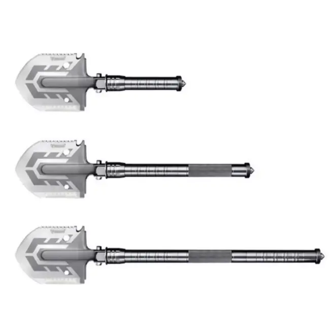 Trizand 16-in-1 Opvouwbare Schep - Multifunctioneel en Compact