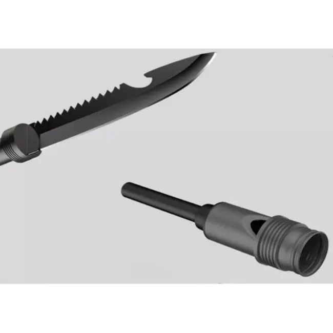 Trizand 16-in-1 Opvouwbare Schep - Multifunctioneel en Compact