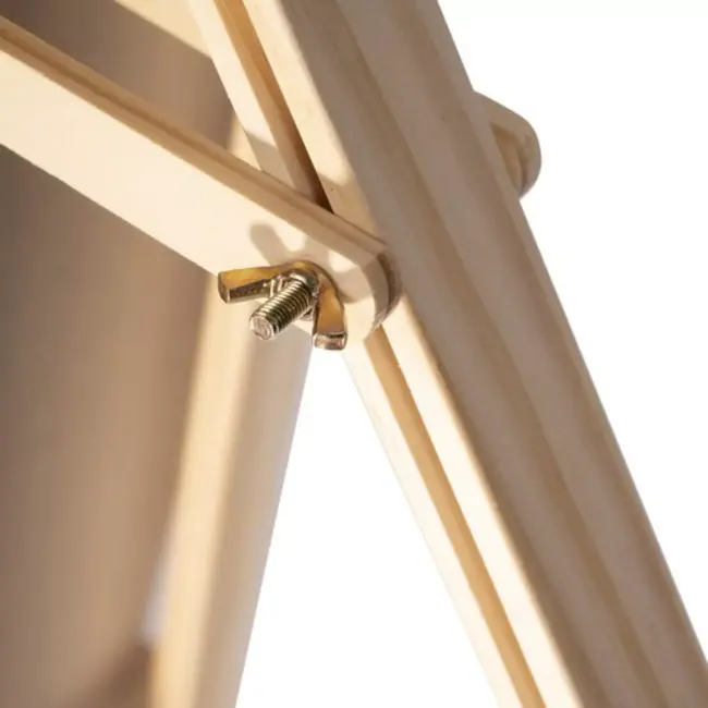 Maaleo Schilderset met Houten Ezel - Compleet voor Elke Kunstenaar