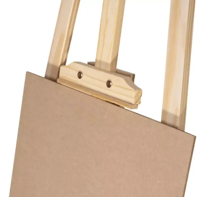 Maaleo Schilderset met Houten Ezel - Compleet voor Elke Kunstenaar