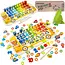 Kruzzel 6-in-1 Houten Sorteer Puzzel - Educatief en Plezierig