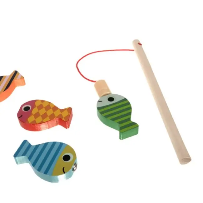 Kruzzel 6-in-1 Houten Sorteer Puzzel - Educatief en Plezierig