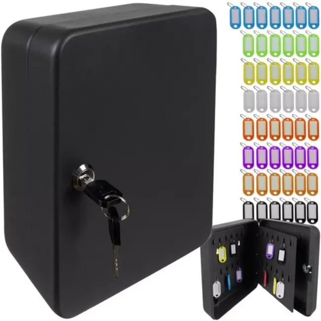 Malatec Sleutelkluis voor 48 Sleutels - Veilig en Georganiseerd