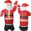 Ruhhy Opblaasbare Kerstman met LED – Perfect voor Tuin en Huis