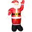 Ruhhy Opblaasbare Kerstman met LED – Perfect voor Tuin en Huis
