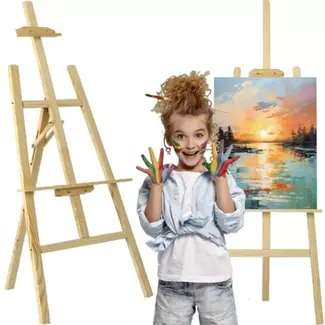 Maaleo Houten Schildersezel 170cm - Perfect voor Kunstenaars
