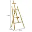 Maaleo Houten Schildersezel 170cm - Perfect voor Kunstenaars