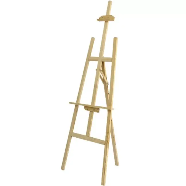 Maaleo Houten Schildersezel 140cm - Perfect voor Kunstenaars