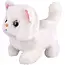Iso Trade Interactieve Witte Kat - Een Perfecte Knuffelvriend