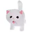 Iso Trade Interactieve Witte Kat - Een Perfecte Knuffelvriend