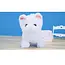 Iso Trade Interactieve Witte Kat - Een Perfecte Knuffelvriend