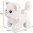 Ruhhy Interactieve Witte Kat - Een Perfecte Knuffelvriend