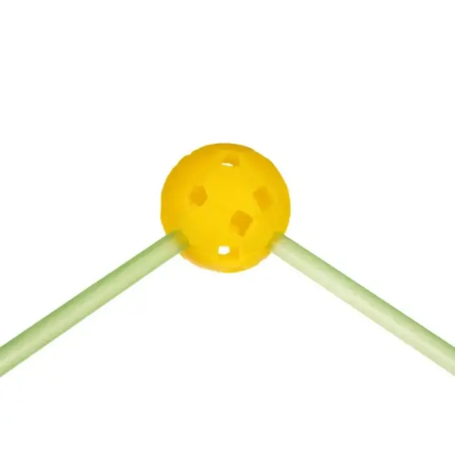 Kruzzel Fluorescerende Constructiestro Bouwset met Tent: Creëer en Speel