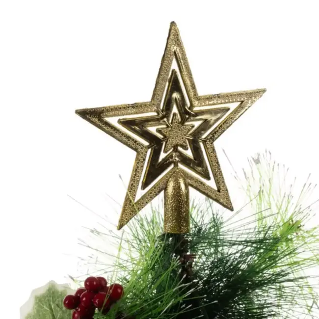 Ruhhy Kunstkerstboom 45cm: Stijlvolle Mini Kerstboom voor Elk Interieur