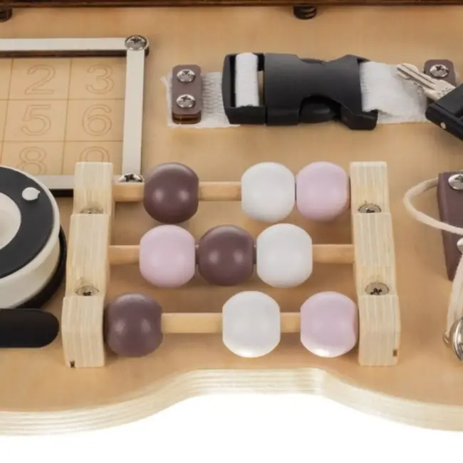 Kruzzel Beer Manipulatiebord 14-in-1: Educatief en Interactief Speelgoed