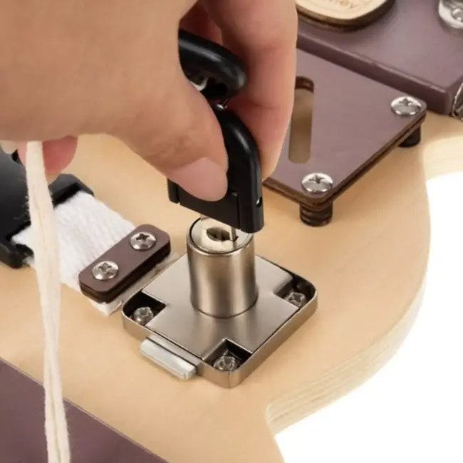 Kruzzel Beer Manipulatiebord 14-in-1: Educatief en Interactief Speelgoed