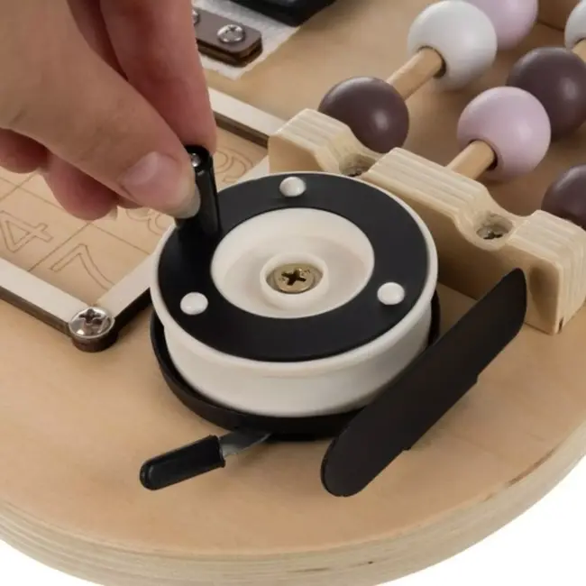 Kruzzel Beer Manipulatiebord 14-in-1: Educatief en Interactief Speelgoed