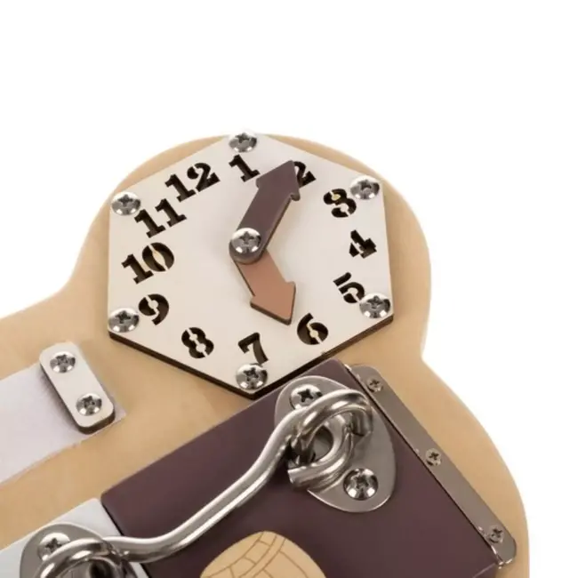 Kruzzel Beer Manipulatiebord 14-in-1: Educatief en Interactief Speelgoed