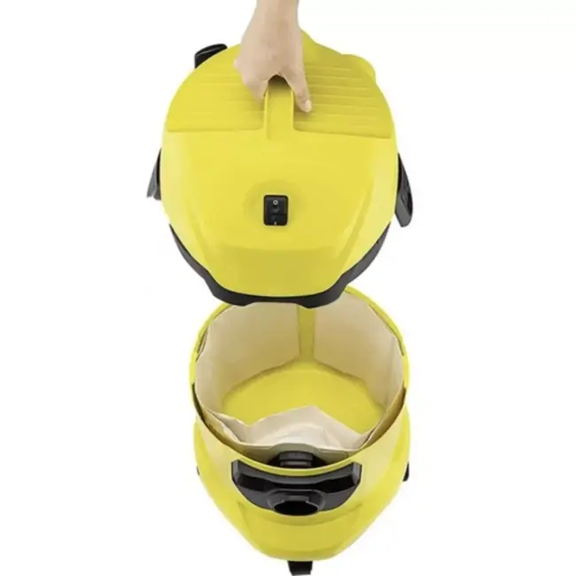 Malatec Stofzuigerzakken Set - 10 Zakken en Filter - Tweelaags voor Industriële Schoonmaak