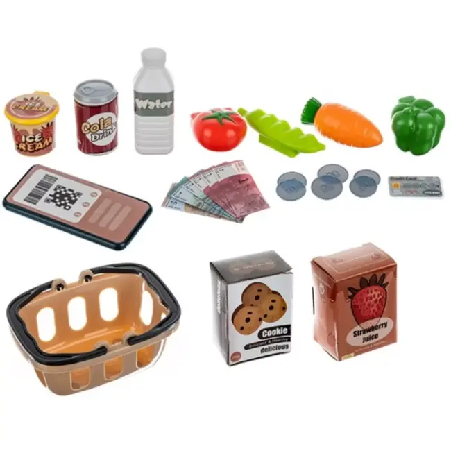 Kruzzel Speelgoedwinkel kassa: Een droom die uitkomt voor elk kind!