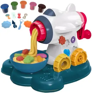 Kruzzel Plasticine Set: Laat Je Creativiteit de Vrije Loop!