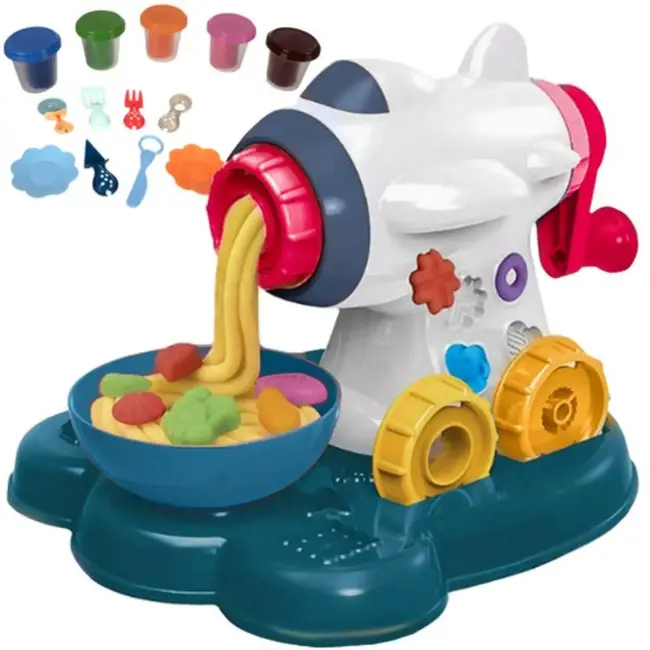 Kruzzel Plasticine Set: Laat Je Creativiteit de Vrije Loop!