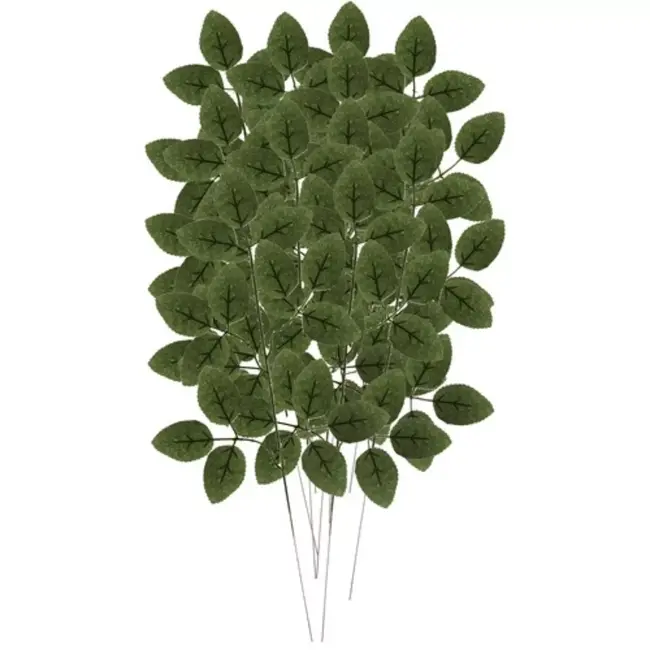 Gardlov Kunstmatige Rozentakken Set van 12 - Voor Stijlvolle en Onderhoudsvrije Decoraties