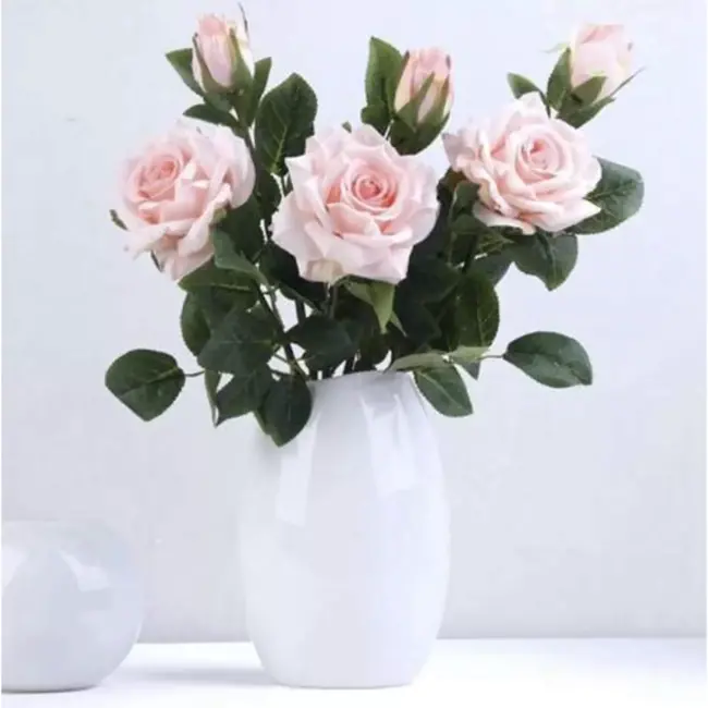 Gardlov Kunstmatige Rozentakken Set van 12 - Voor Stijlvolle en Onderhoudsvrije Decoraties