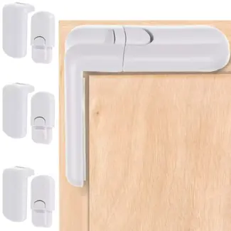 Malatec Kast- en Ladebeveiliging - Bescherm Uw Kind met 4 Stevige Sloten Malatec Kast- en Ladebeveiliging - Bescherm Uw Kind met 4 Stevige Sloten