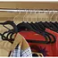 Ruhhy Kledinghangers 20 stuks in Zwart Velvet - Stijlvolle Garderobe Oplossing