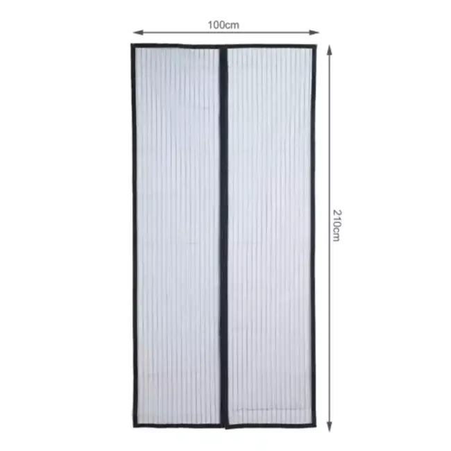 Repest Hordeur 100x210cm - Houd Insecten Buiten met Eenvoudige Montage