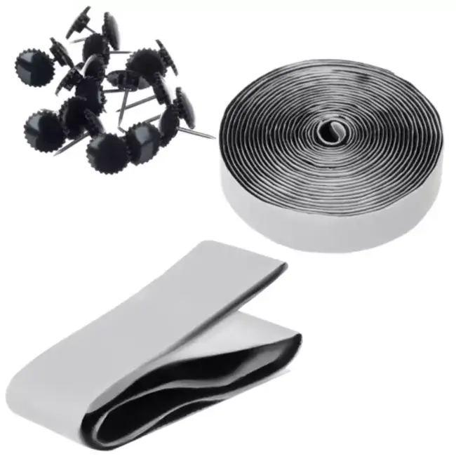 Repest Hordeur 100x210cm - Houd Insecten Buiten met Eenvoudige Montage