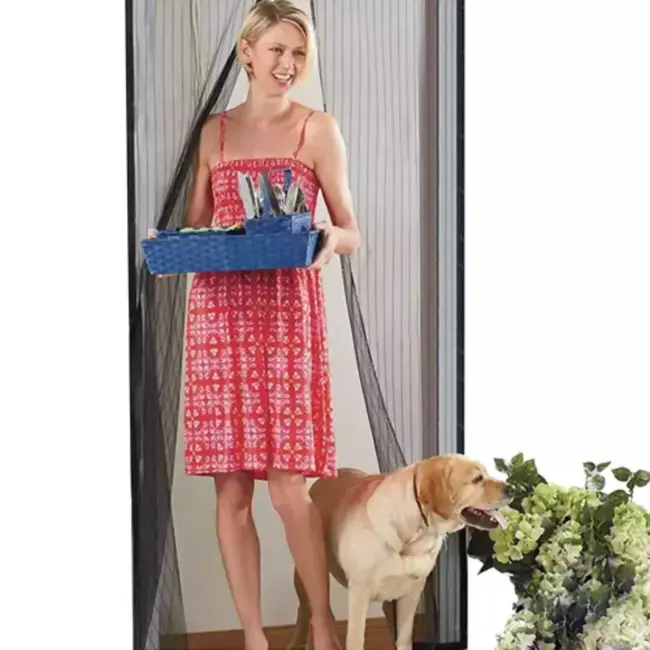 Repest Hordeur 100x210cm - Houd Insecten Buiten met Eenvoudige Montage