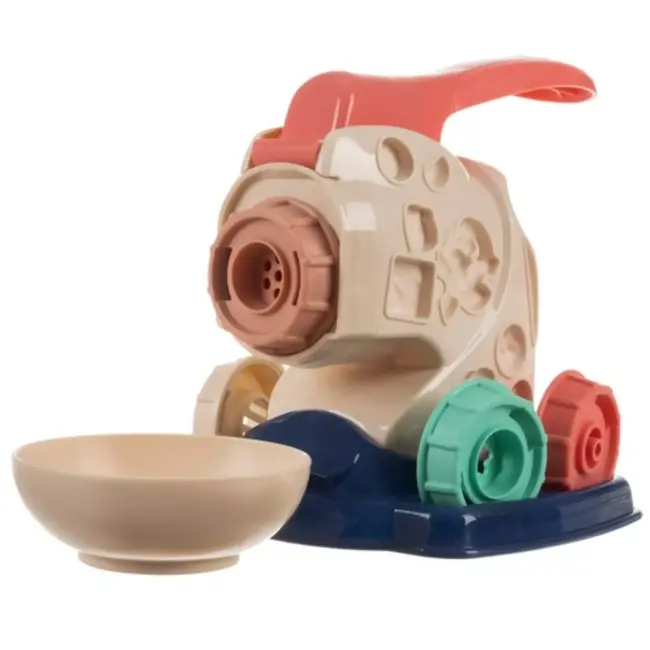 Kruzzel Grote Pasta Extruder Boetseerklei Set - Stimuleer Creativiteit bij Kinderen