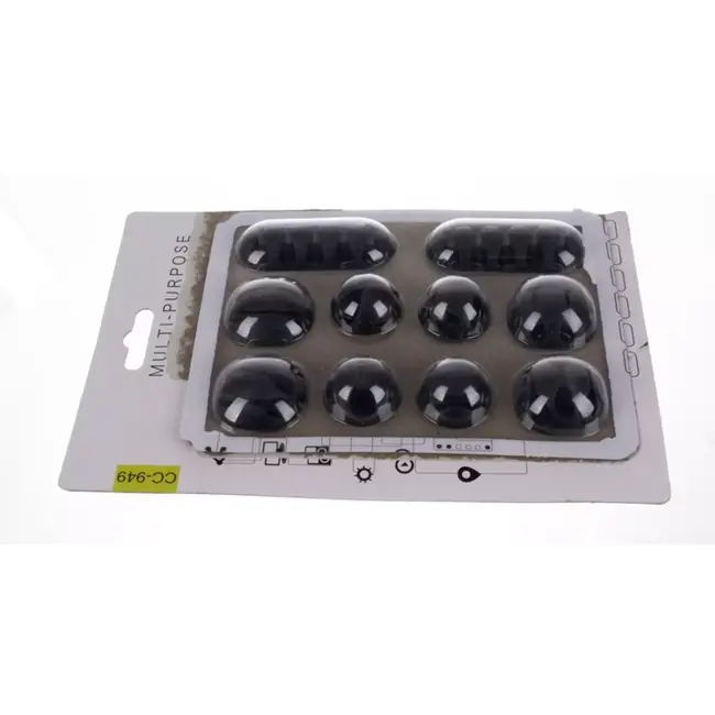 Izoxis Kabel Organisator Set - Houd Uw Kabels Netjes en Geordend - 10 stuks.