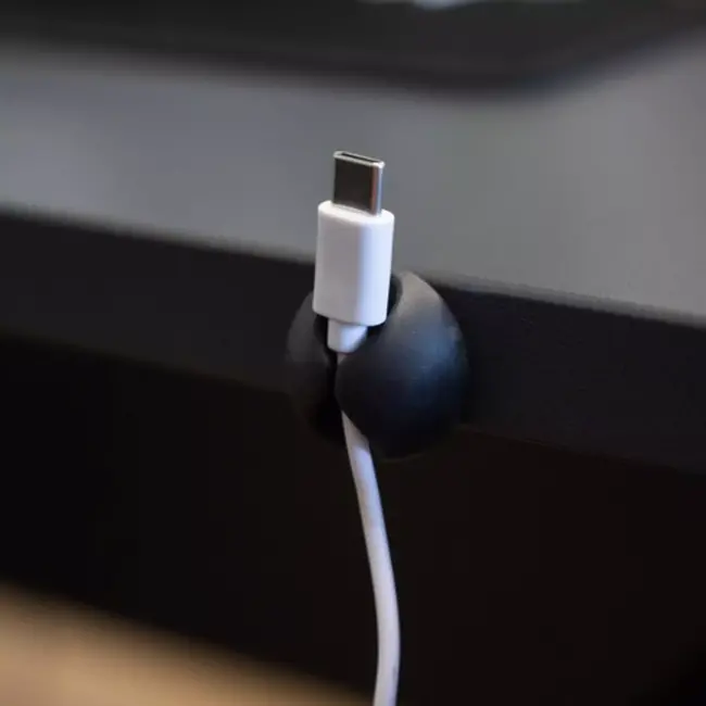 Izoxis Kabel Organisator Set - Houd Uw Kabels Netjes en Geordend - 10 stuks.