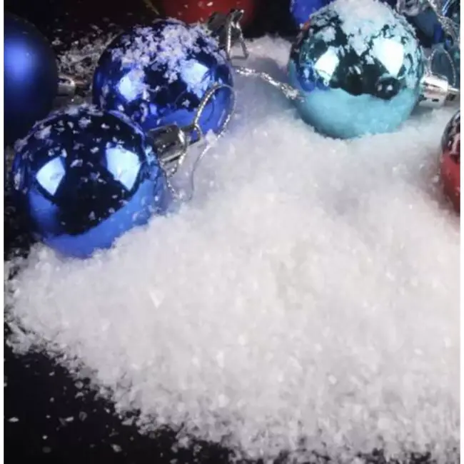 Ruhhy Kunstmatige Sneeuw 105g - Voeg Een Winterse Sfeer Toe Aan Uw Decoratie