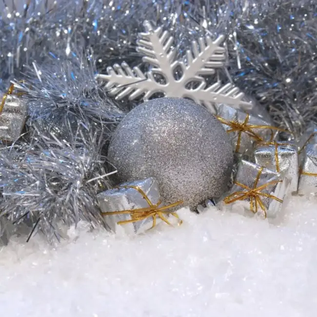 Ruhhy Kunstmatige Sneeuw 105g - Voeg Een Winterse Sfeer Toe Aan Uw Decoratie