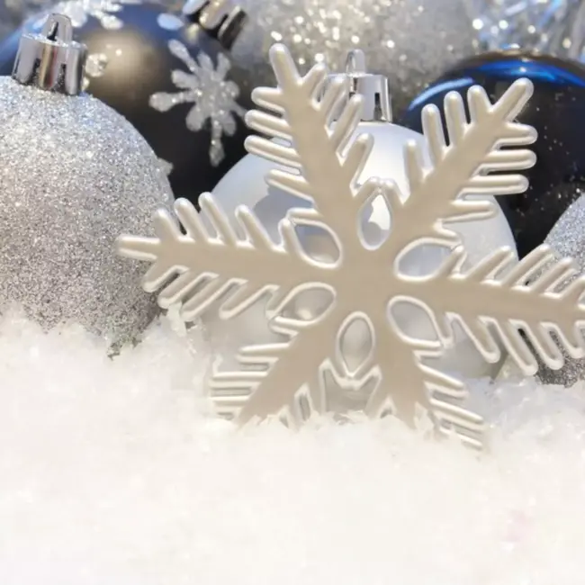 Ruhhy Kunstmatige Sneeuw 105g - Voeg Een Winterse Sfeer Toe Aan Uw Decoratie