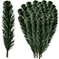 Ruhhy Kunstmatige Sparrentakken 21cm - Set van 40 voor Natuurlijke Decoraties