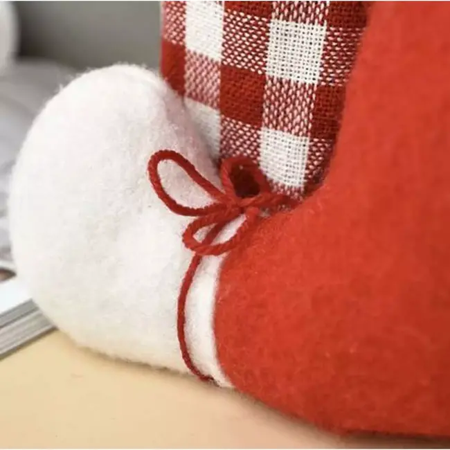 Ruhhy Kerstelf Flessenhoes - Voeg Een Vleugje Magie Toe Aan Uw Feesttafel