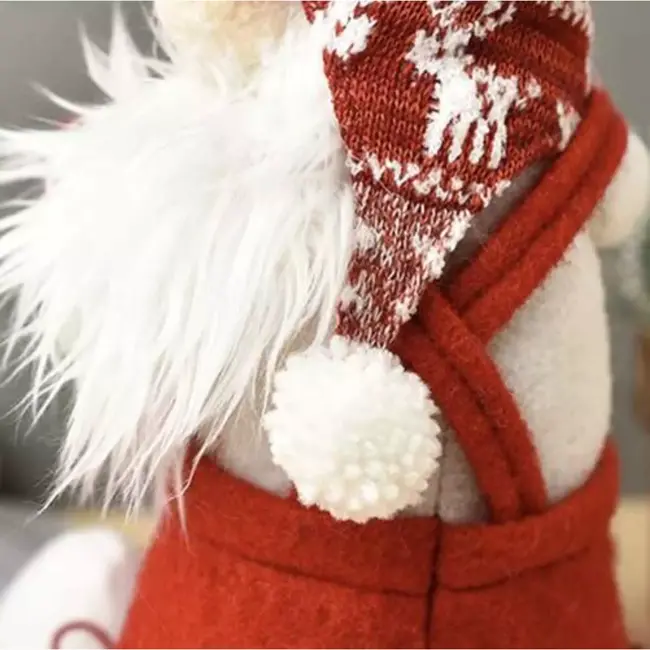 Ruhhy Kerstelf Flessenhoes - Voeg Een Vleugje Magie Toe Aan Uw Feesttafel