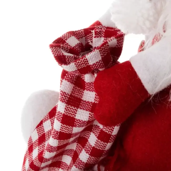 Ruhhy Kerstelf Flessenhoes - Voeg Een Vleugje Magie Toe Aan Uw Feesttafel