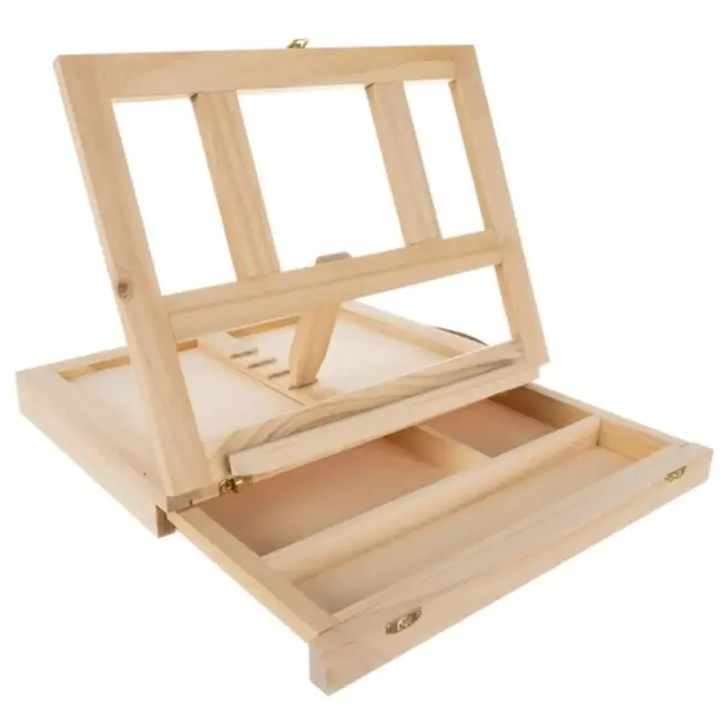 Maaleo Luxe Schilderskoffer - Complete 46-delige Kunstenaarsset