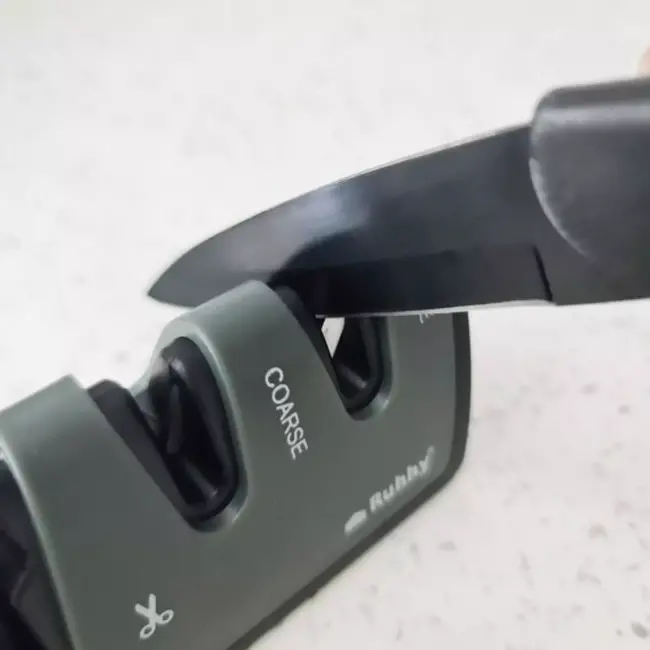 Ruhhy Keramische Messenslijper - Voor Professioneel Scherpe Messen en Scharen